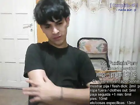 PuxitoInPerv online show from 9, 3, 2026