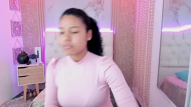 AriaVega online show from 9, 2, 2026