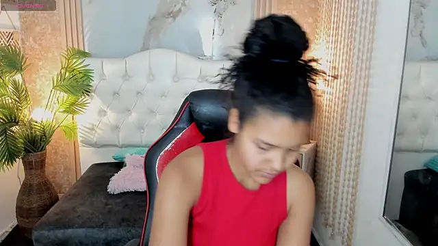 AriaVega online show from 8, 4, 2026