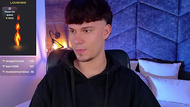 LiamThunder05  online show from 29, 10, 2025