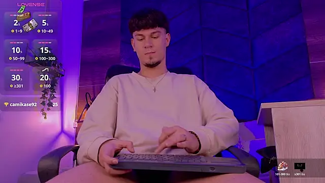 LiamThunder05  online show from 10, 11, 2025