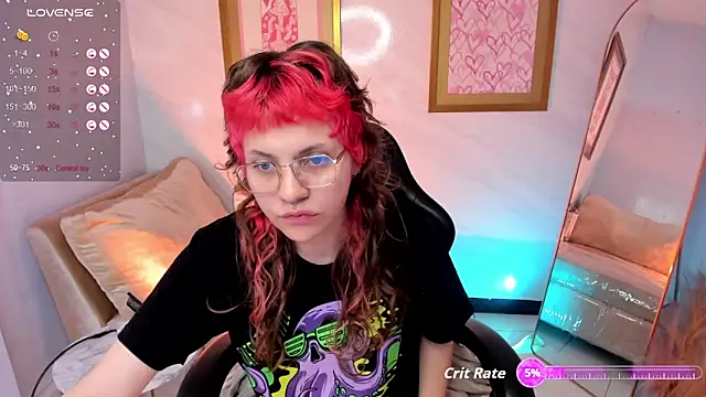 Snapshot of Jelly_v chatting on 10, 10, 2025 Jelly v online show from 10, 10, 2025