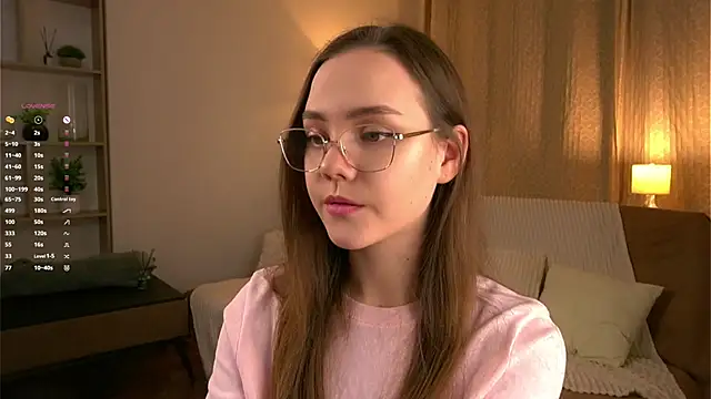 SweetSaraPie online show from 23, 2, 2026