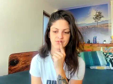 anissawhitenss online show from 29, 10, 2025