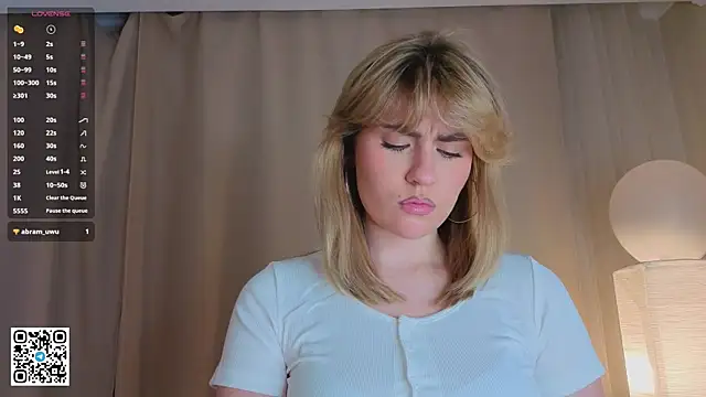 EuniceRaymundo online show from 18, 11, 2025