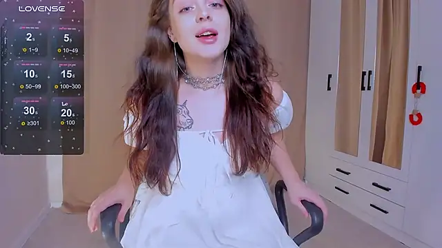 Snapshot of AmeliHallss chatting on 19, 2, 2026 AmeliHallss online show from 19, 2, 2026