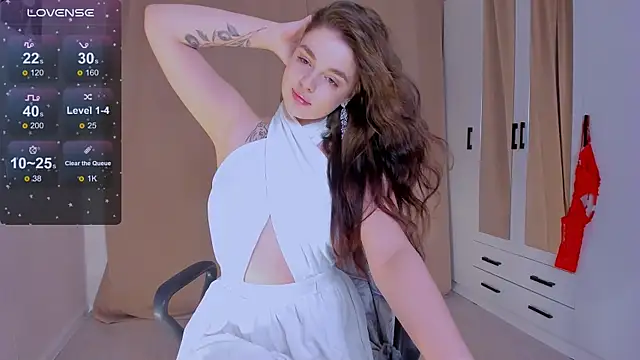 AmeliHallss online show from 3, 4, 2026