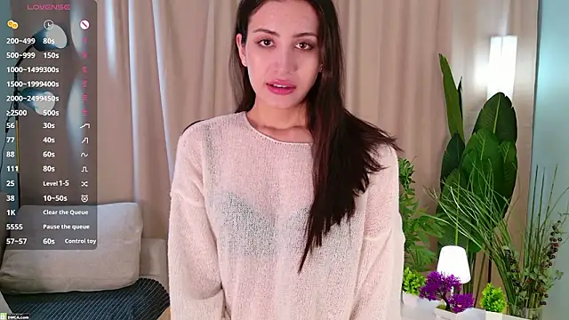 Playful Lia online show from 17, 3, 2026