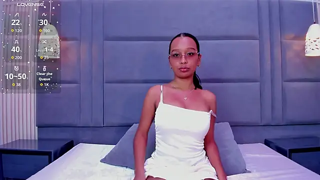 AliceJackkson online show from 9, 10, 2025