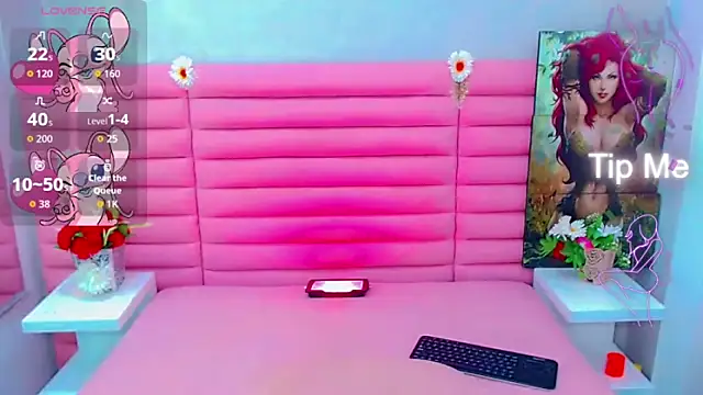 Snapshot of miss_dania75 chatting on 15, 10, 2025 miss dania75 online show from 15, 10, 2025