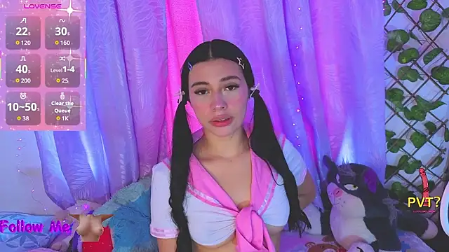 melodypretty2 online show from 17, 3, 2026