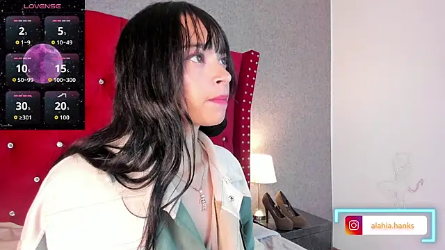 alahia hank online show from 21, 12, 2025