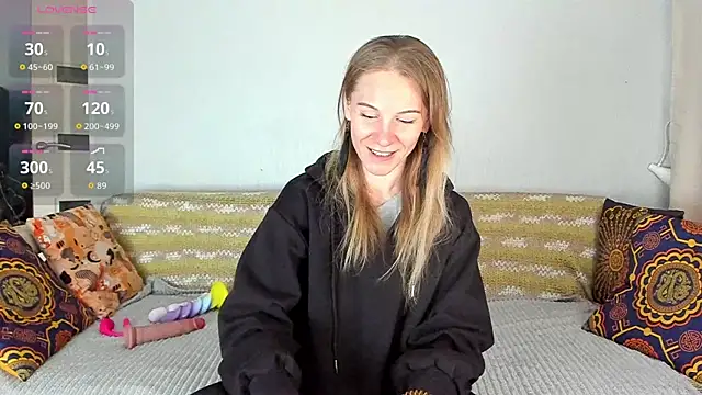 Amalia Mio online show from 15, 4, 2026