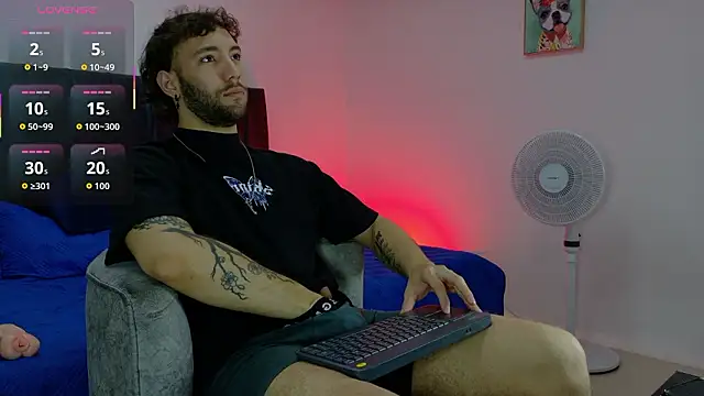 angel kyrozz online show from 5, 3, 2026