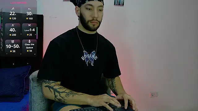 angel kyrozz online show from 19, 3, 2026