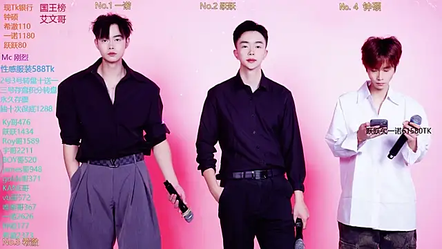 Boygayhouse online show from 10, 11, 2025