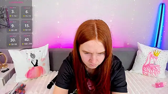 Evarey  online show from 11, 1, 2026