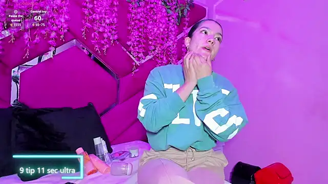 Gisell Squirt  online show from 1, 4, 2026