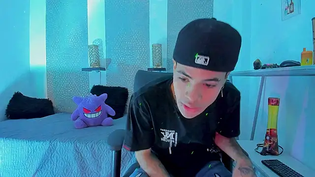 JacobBlackwell  online show from 1, 11, 2025