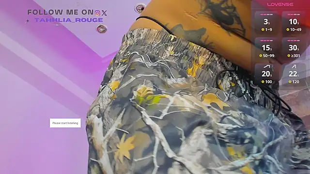 Snapshot of tahhlia_rouge chatting on 28, 10, 2025 tahhlia rouge online show from 28, 10, 2025