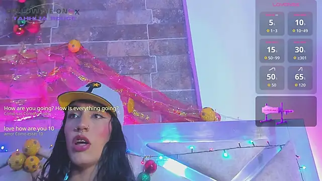 Snapshot of tahhlia_rouge chatting on 14, 11, 2025 tahhlia rouge online show from 14, 11, 2025