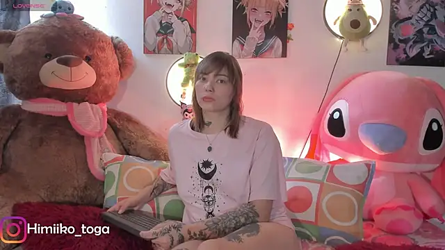 Snapshot of Himiiko_toga chatting on 5, 7, 2026 Himiiko toga online show from 5, 7, 2026