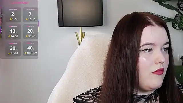 IvorySnowW online show from 14, 10, 2025