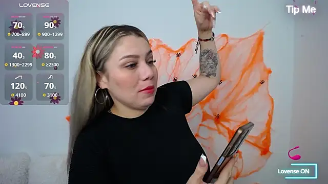 Isabella wish1 online show from 22, 10, 2025