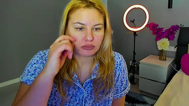 Passion-Blondy online show from 18, 1, 2026