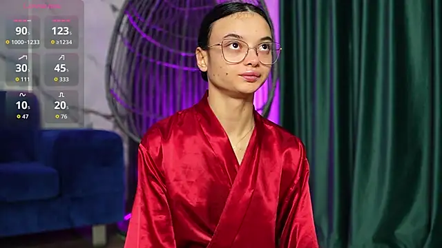 RachelRavee online show from 22, 10, 2025