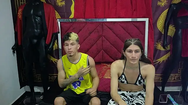 Pride couple online show from 8, 10, 2025