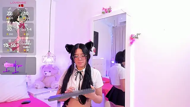 Nara Pink online show from 11, 1, 2026