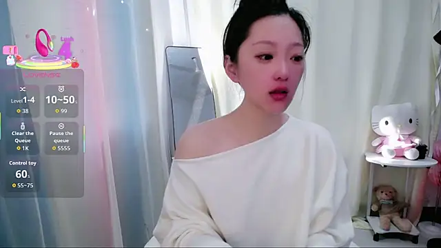 jiangjiangas online show from 25, 3, 2026