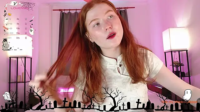 Snapshot of GingerCute chatting on 29, 10, 2025 GingerCute online show from 29, 10, 2025