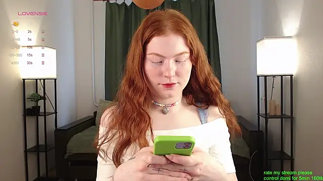 Snapshot of GingerCute chatting on 10, 11, 2025 GingerCute online show from 10, 11, 2025