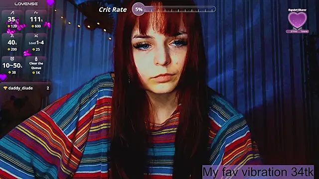 Snapshot of ArianaLight chatting on 15, 5, 2026 ArianaLight online show from 15, 5, 2026