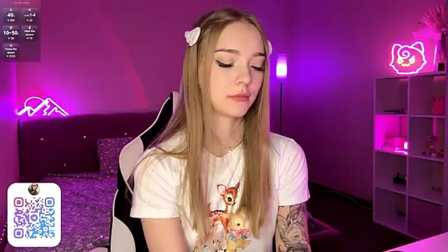 EvaPeace online show from 7, 3, 2026