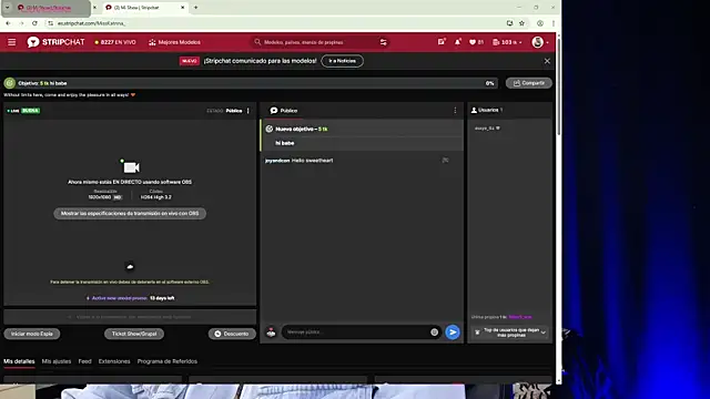 Snapshot of MissKatrina_ chatting on 13, 10, 2025 MissKatrina online show from 13, 10, 2025
