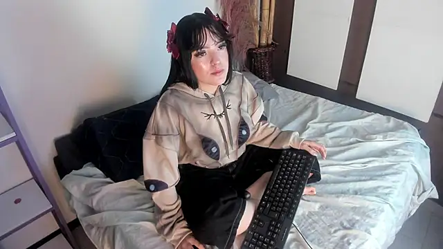 bubble  angel   online show from 9, 1, 2026