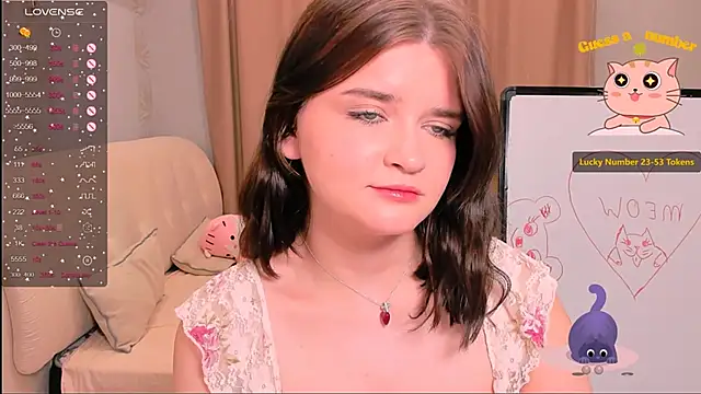 Mori Girll online show from 11, 10, 2025