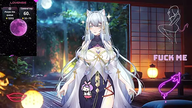 Nyxie chan1 online show from 17, 11, 2025