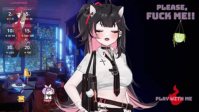 Nyxie chan1 online show from 17, 1, 2026