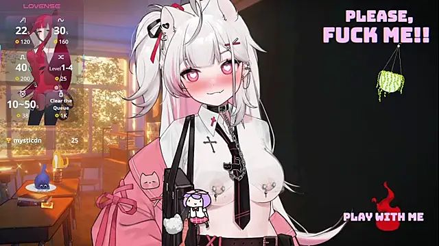 Nyxie chan1 online show from 17, 1, 2026