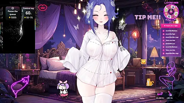 Nyxie chan1 online show from 12, 2, 2026