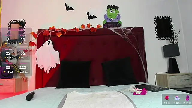 Sassha ferrer online show from 18, 10, 2025