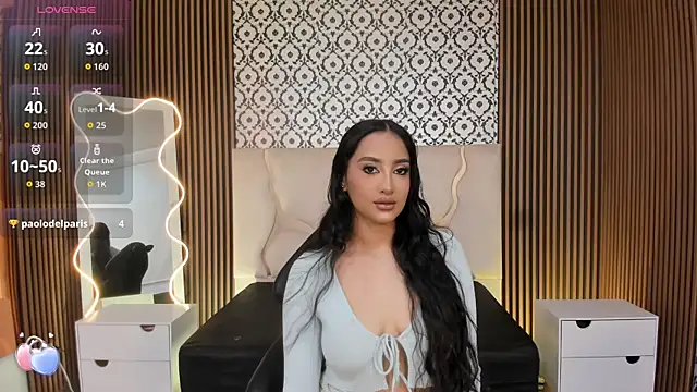 BEELLA TAY1 online show from 12, 11, 2025