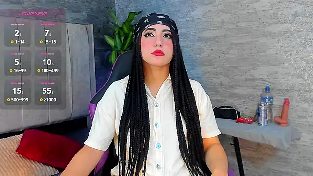 odett rivas  online show from 25, 10, 2025