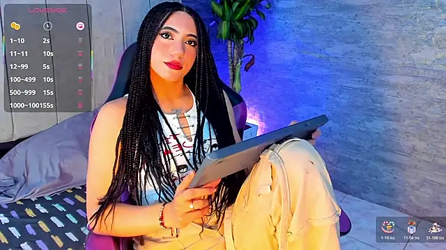 odett rivas  online show from 5, 12, 2025