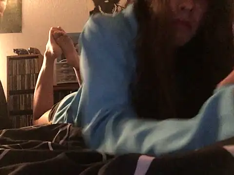 Feetwolf0 online show from 13, 10, 2025