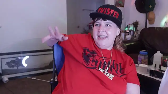 Snapshot of BellaBlueBBW chatting on 20, 1, 2025 BellaBlueBBW online show from 20, 1, 2025